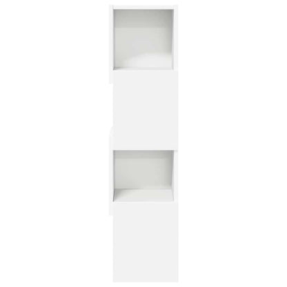 Mobile angolare 25,5x25x102cm Legno ingegnerizzato | homemem39