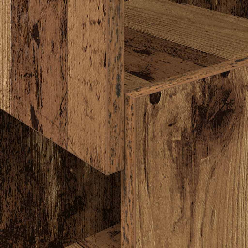 Mobile angolare 25,5x25x102cm Legno ingegnerizzato | homemem39