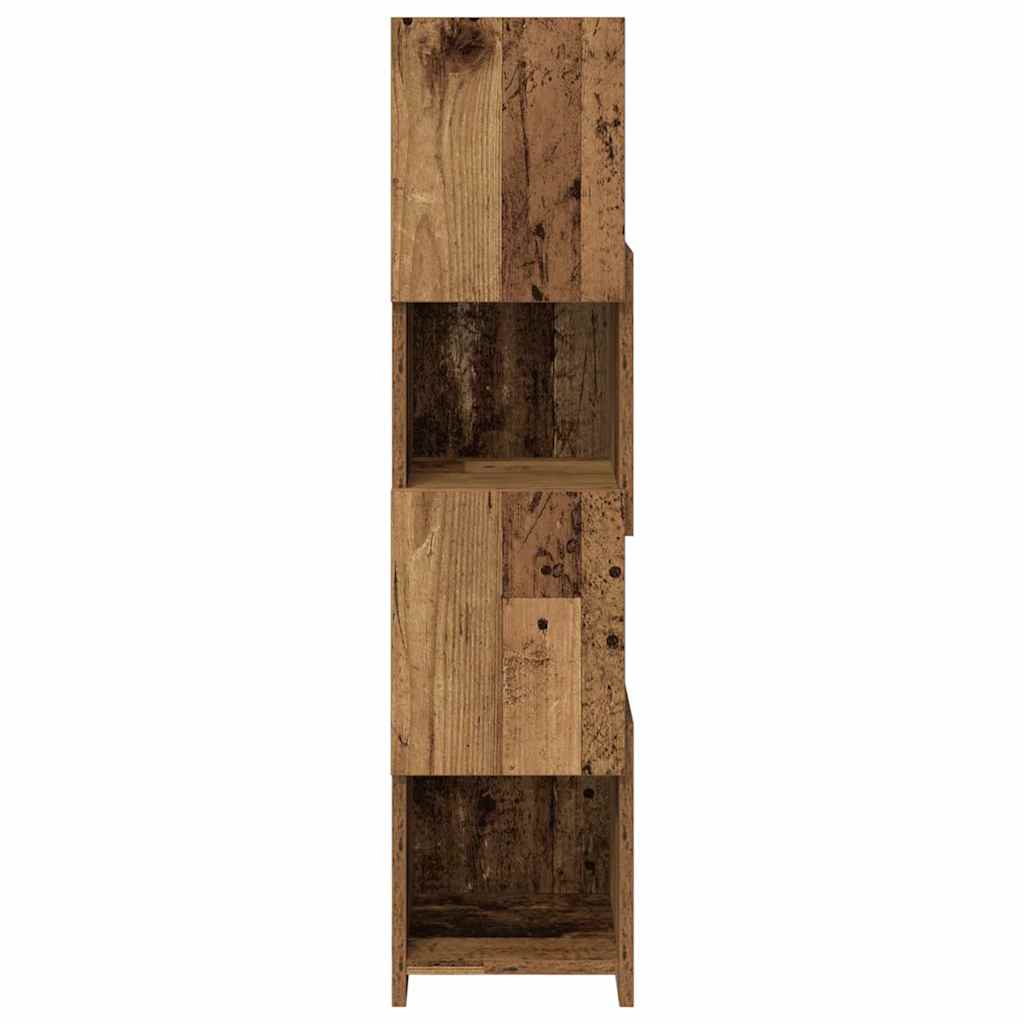 Mobile angolare 25,5x25x102cm Legno ingegnerizzato | homemem39
