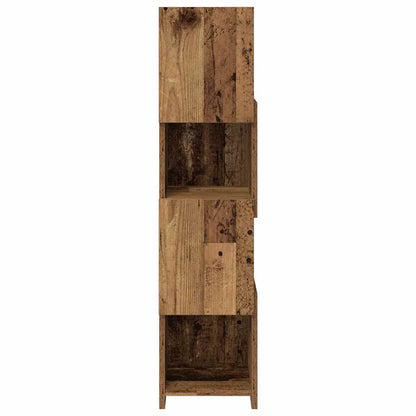 Mobile angolare 25,5x25x102cm Legno ingegnerizzato | homemem39
