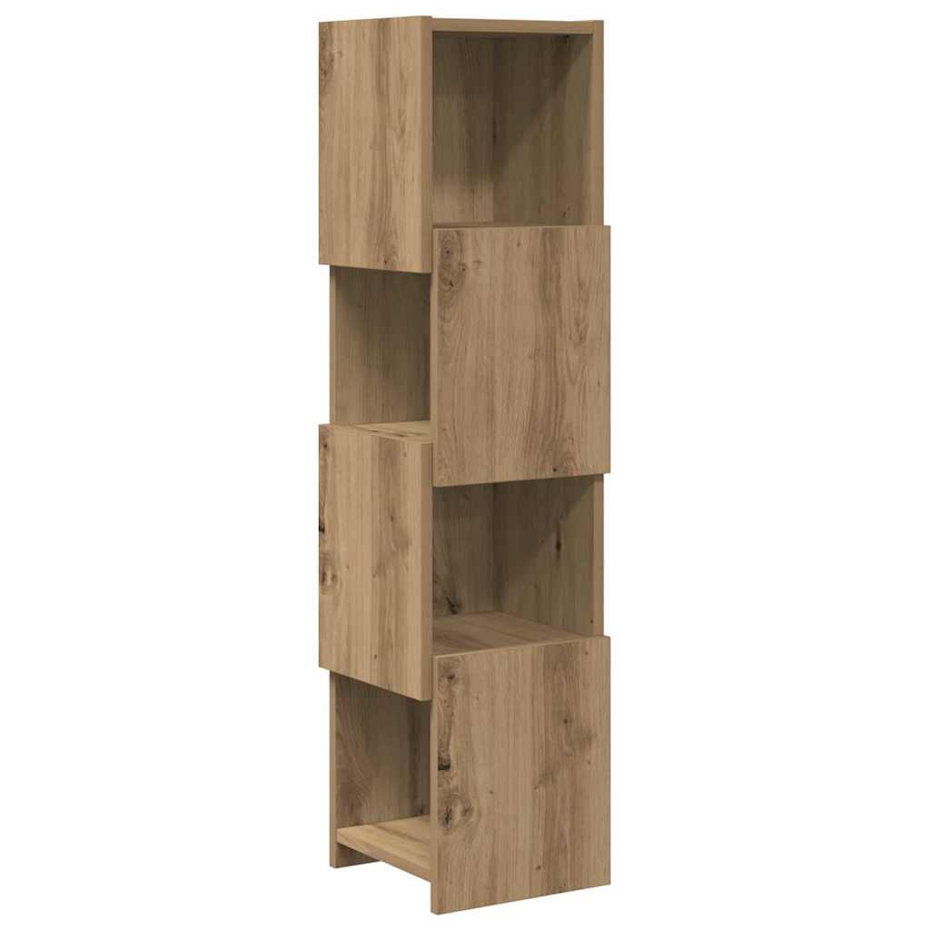 Mobile angolare 25,5x25x102cm Legno ingegnerizzato | homemem39