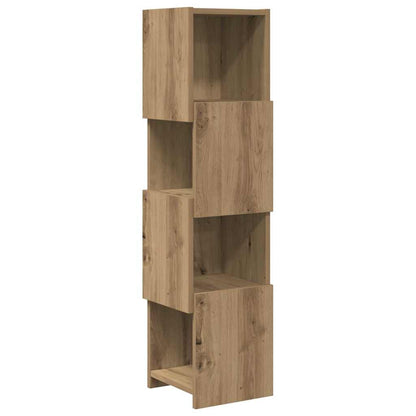 Mobile angolare 25,5x25x102cm Legno ingegnerizzato | homemem39