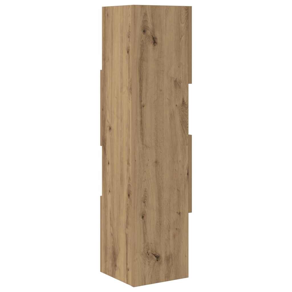 Mobile angolare 25,5x25x102cm Legno ingegnerizzato | homemem39