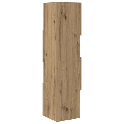 Mobile angolare 25,5x25x102cm Legno ingegnerizzato | homemem39