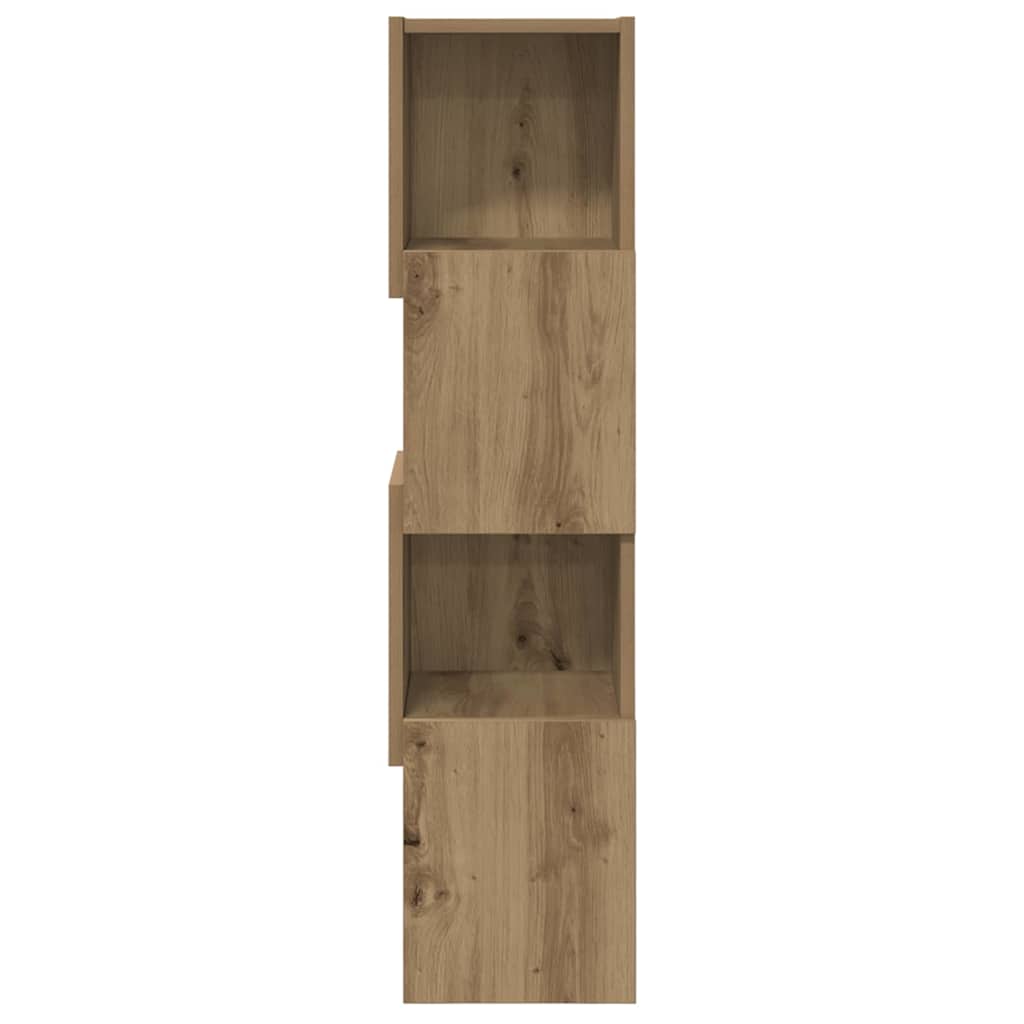 Mobile angolare 25,5x25x102cm Legno ingegnerizzato | homemem39