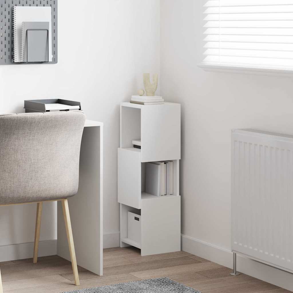 Mobile angolare 25,5x25x80cm Legno ingegnerizzato | homemem39