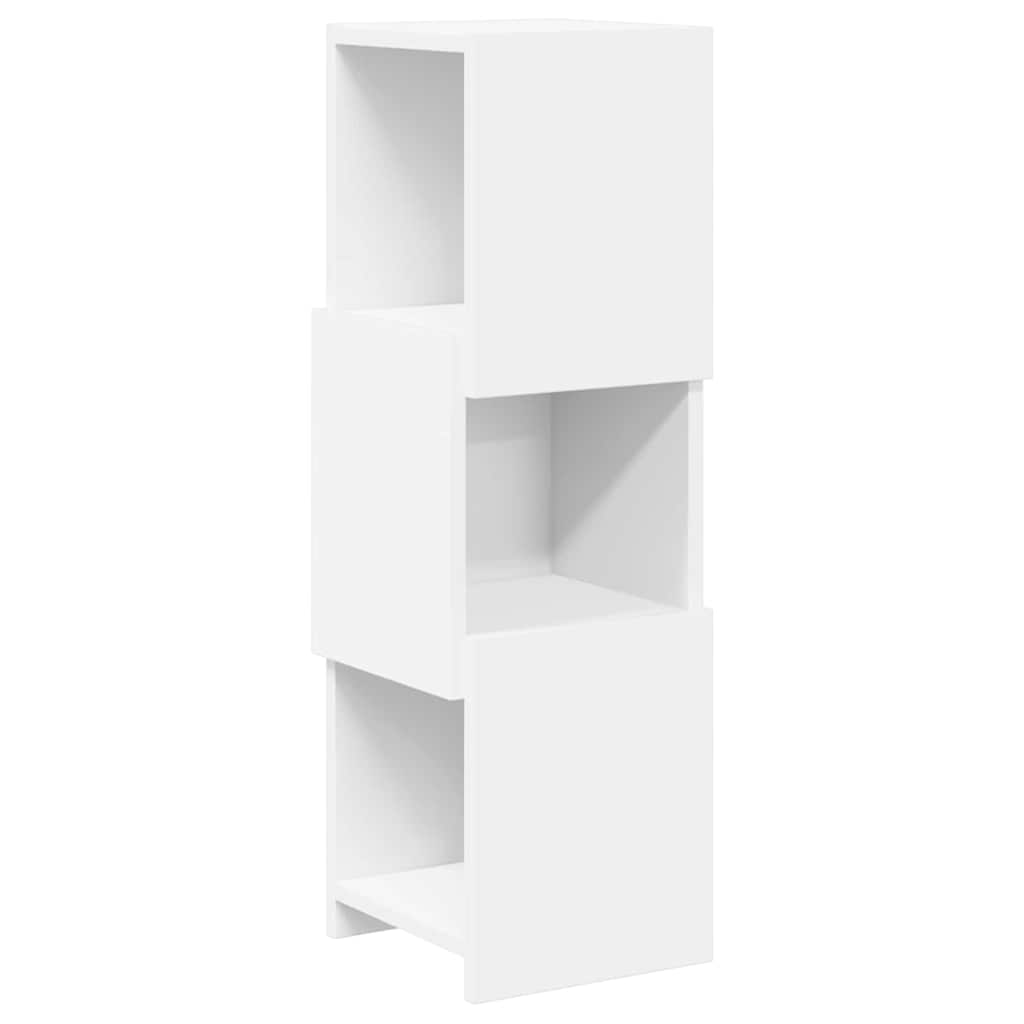 Mobile angolare 25,5x25x80cm Legno ingegnerizzato | homemem39