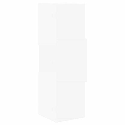 Mobile angolare 25,5x25x80cm Legno ingegnerizzato | homemem39