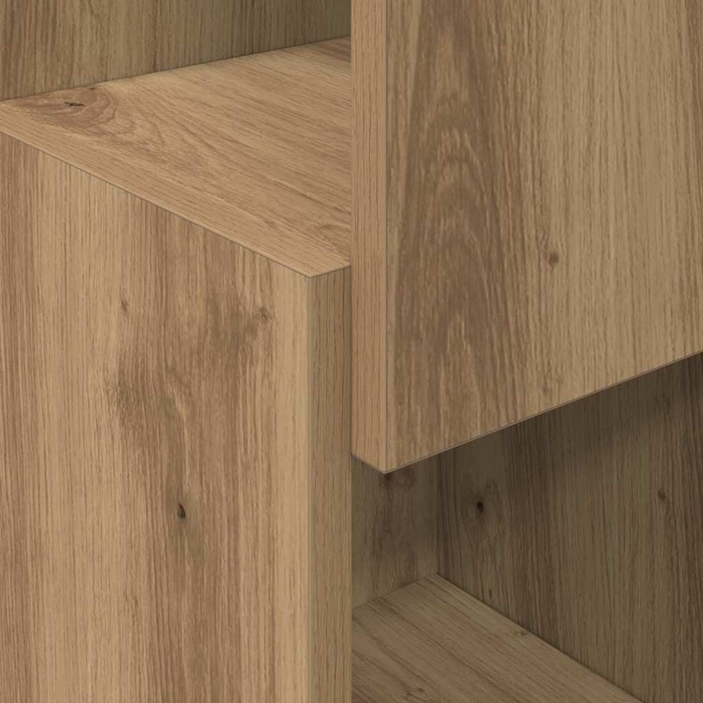 Mobile angolare 25,5x25x80cm Legno ingegnerizzato | homemem39