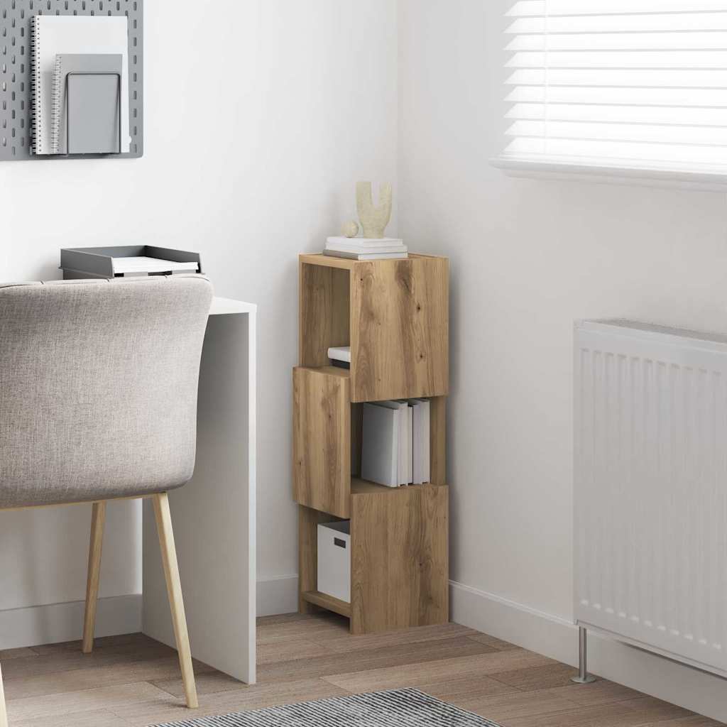 Mobile angolare 25,5x25x80cm Legno ingegnerizzato | homemem39