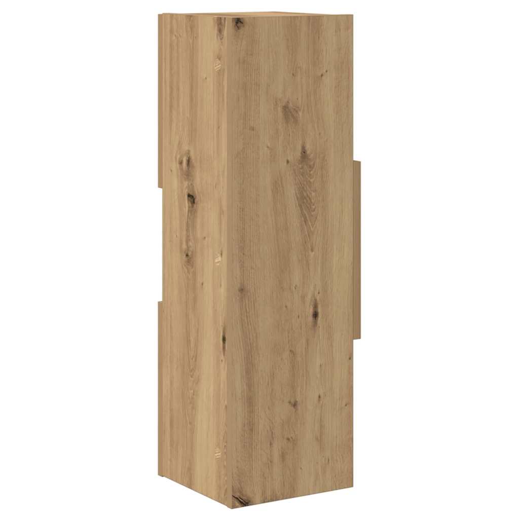 Mobile angolare 25,5x25x80cm Legno ingegnerizzato | homemem39
