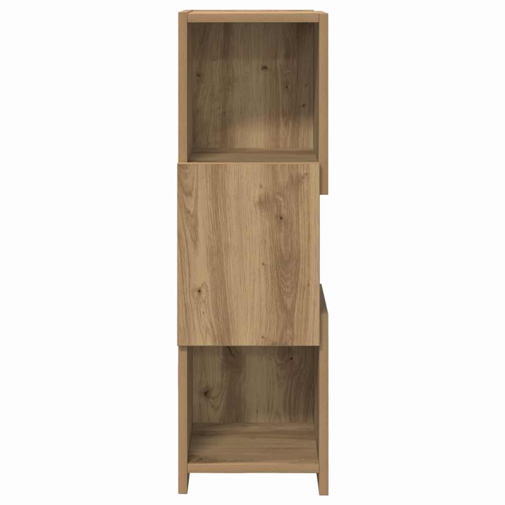 Mobile angolare 25,5x25x80cm Legno ingegnerizzato | homemem39
