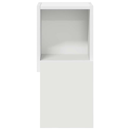 Mobile angolare 25,5x25x55cm Legno ingegnerizzato | homemem39