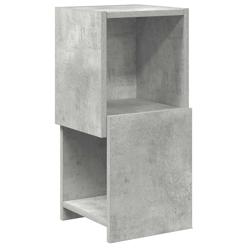 Mobile angolare 25,5x25x55cm Legno ingegnerizzato - homemem39