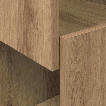 Mobile angolare 25,5x25x55cm Legno ingegnerizzato