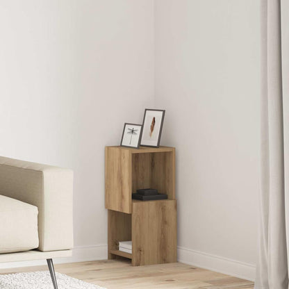 Mobile angolare 25,5x25x55cm Legno ingegnerizzato