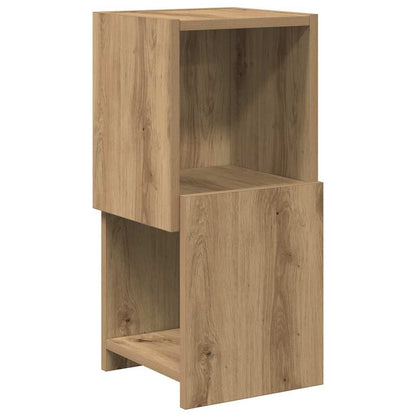 Mobile angolare 25,5x25x55cm Legno ingegnerizzato