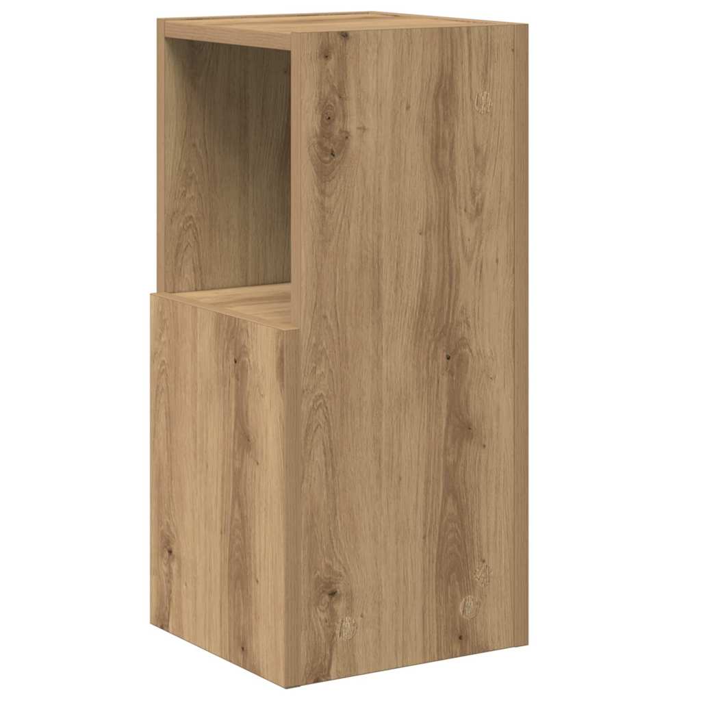 Mobile angolare 25,5x25x55cm Legno ingegnerizzato