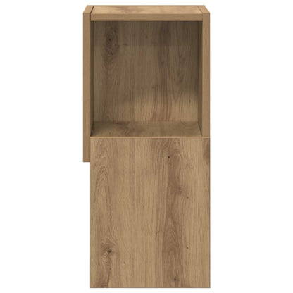 Mobile angolare 25,5x25x55cm Legno ingegnerizzato