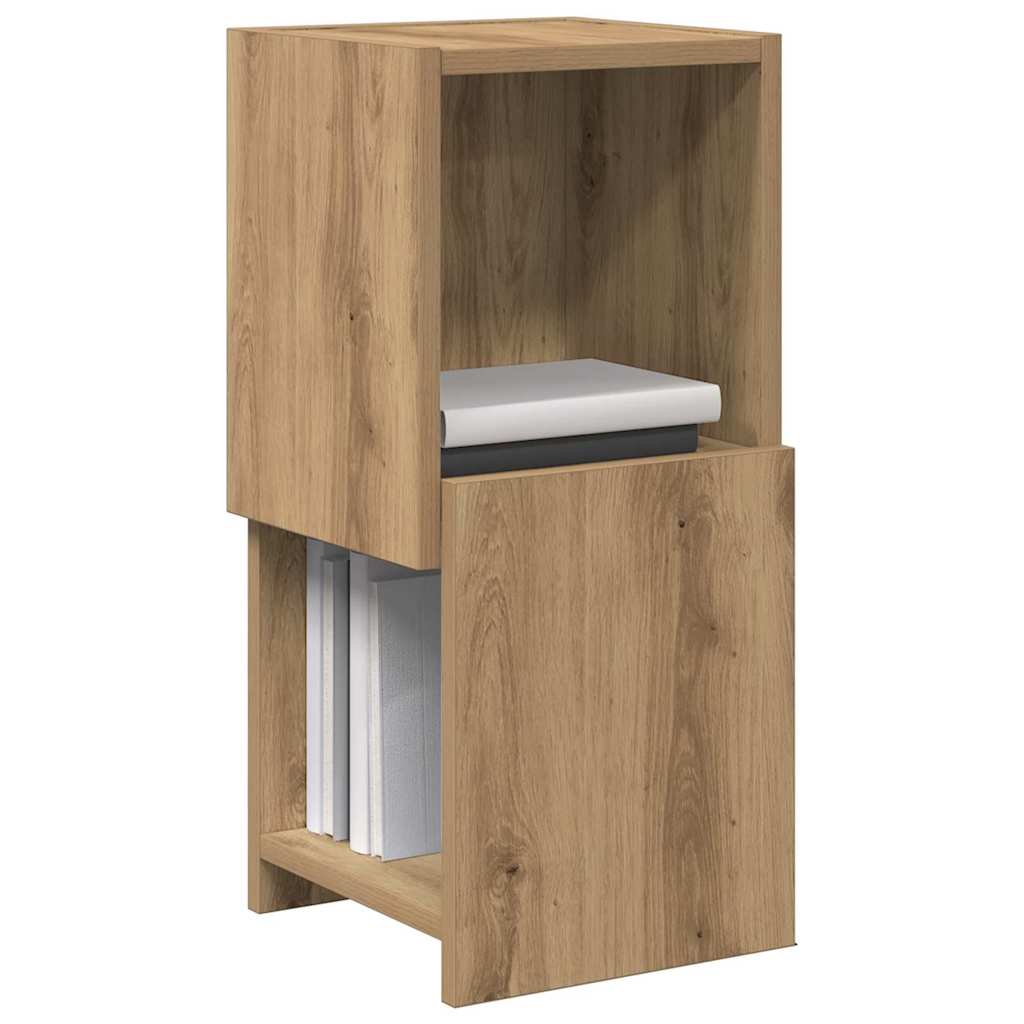 Mobile angolare 25,5x25x55cm Legno ingegnerizzato
