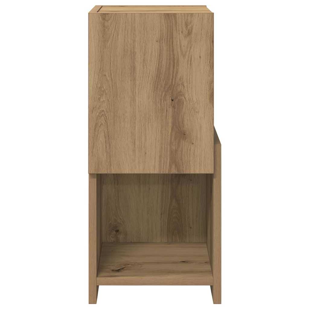 Mobile angolare 25,5x25x55cm Legno ingegnerizzato