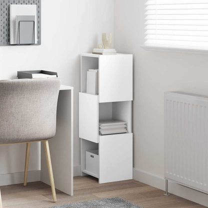 Mobile angolare 30,5x30x95cm Legno ingegnerizzato | homemem39
