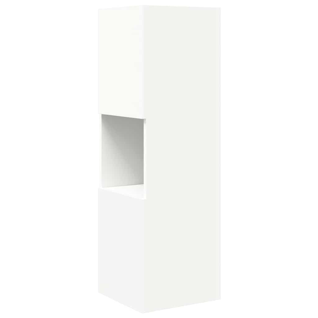Mobile angolare 30,5x30x95cm Legno ingegnerizzato | homemem39