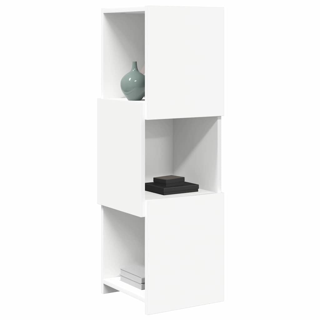 Mobile angolare 30,5x30x95cm Legno ingegnerizzato | homemem39