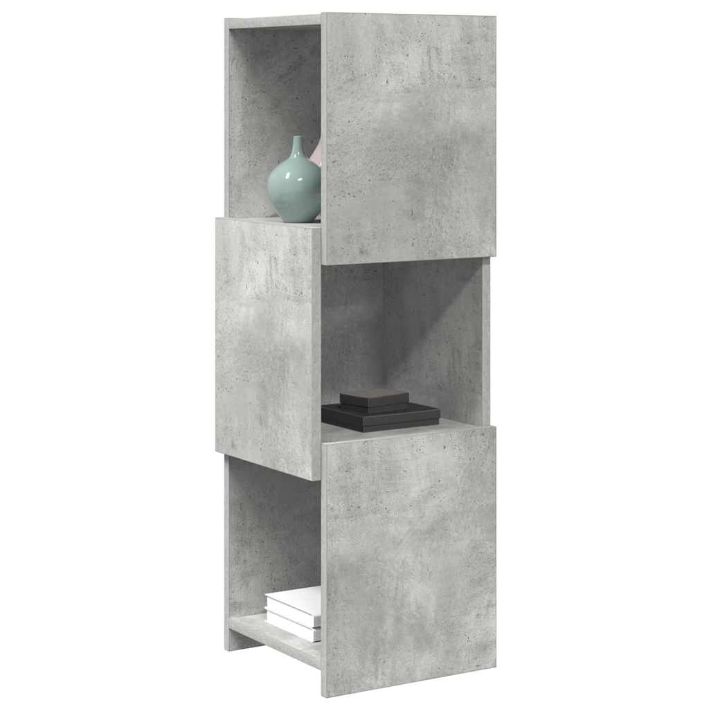 Mobile angolare 30,5x30x95cm Legno ingegnerizzato - homemem39