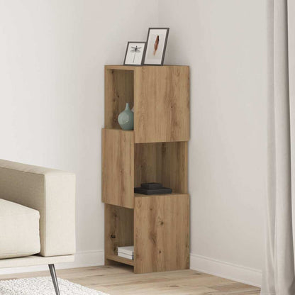 Mobile angolare 30,5x30x95cm Legno ingegnerizzato