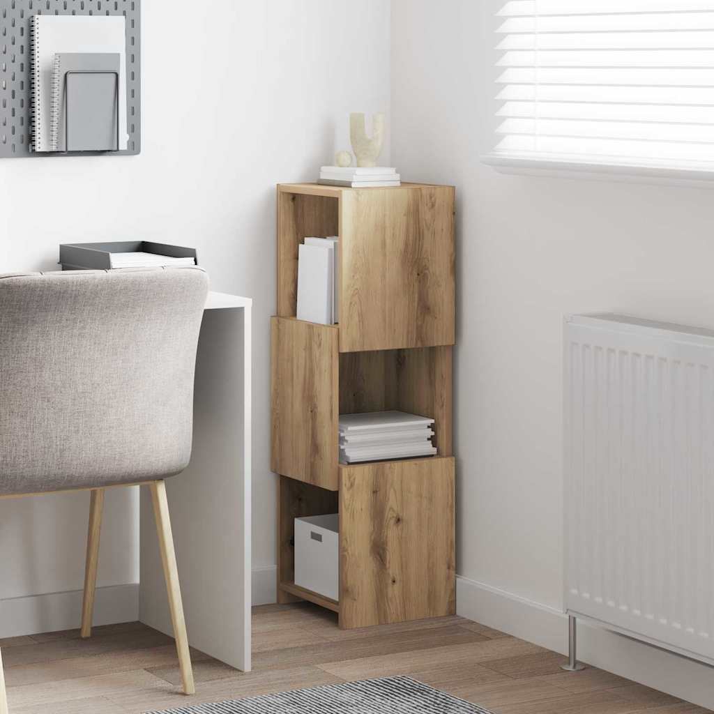 Mobile angolare 30,5x30x95cm Legno ingegnerizzato