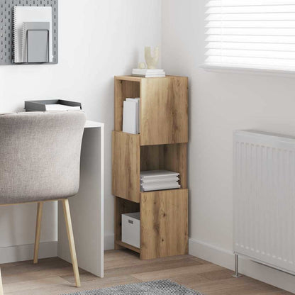 Mobile angolare 30,5x30x95cm Legno ingegnerizzato