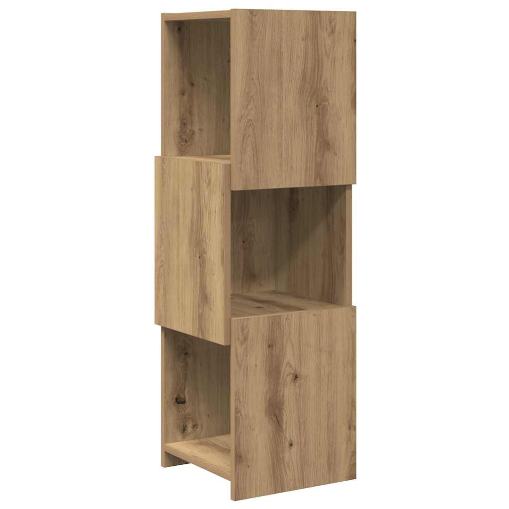 Mobile angolare 30,5x30x95cm Legno ingegnerizzato | homemem39