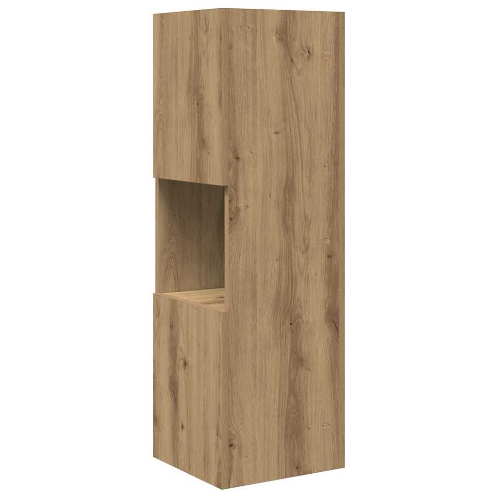 Mobile angolare 30,5x30x95cm Legno ingegnerizzato