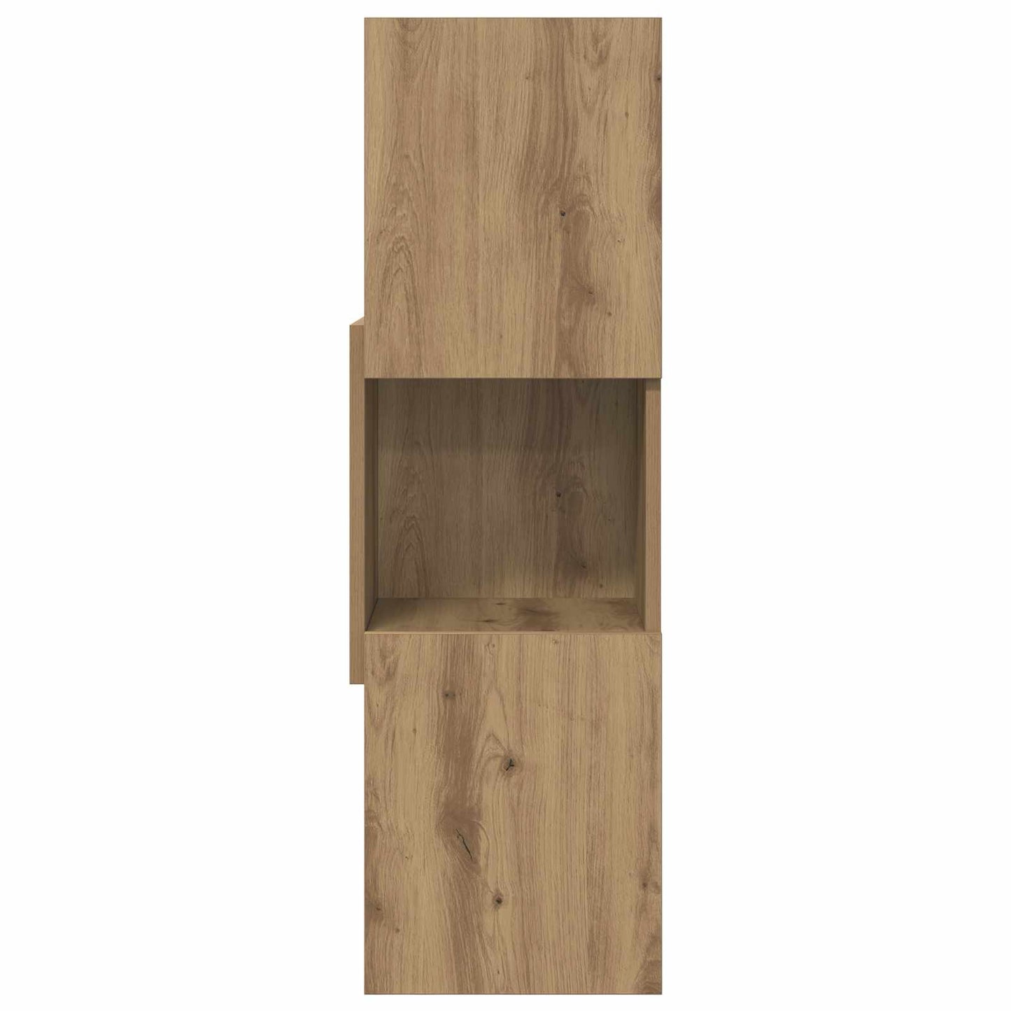 Mobile angolare 30,5x30x95cm Legno ingegnerizzato