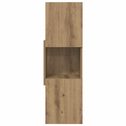 Mobile angolare 30,5x30x95cm Legno ingegnerizzato