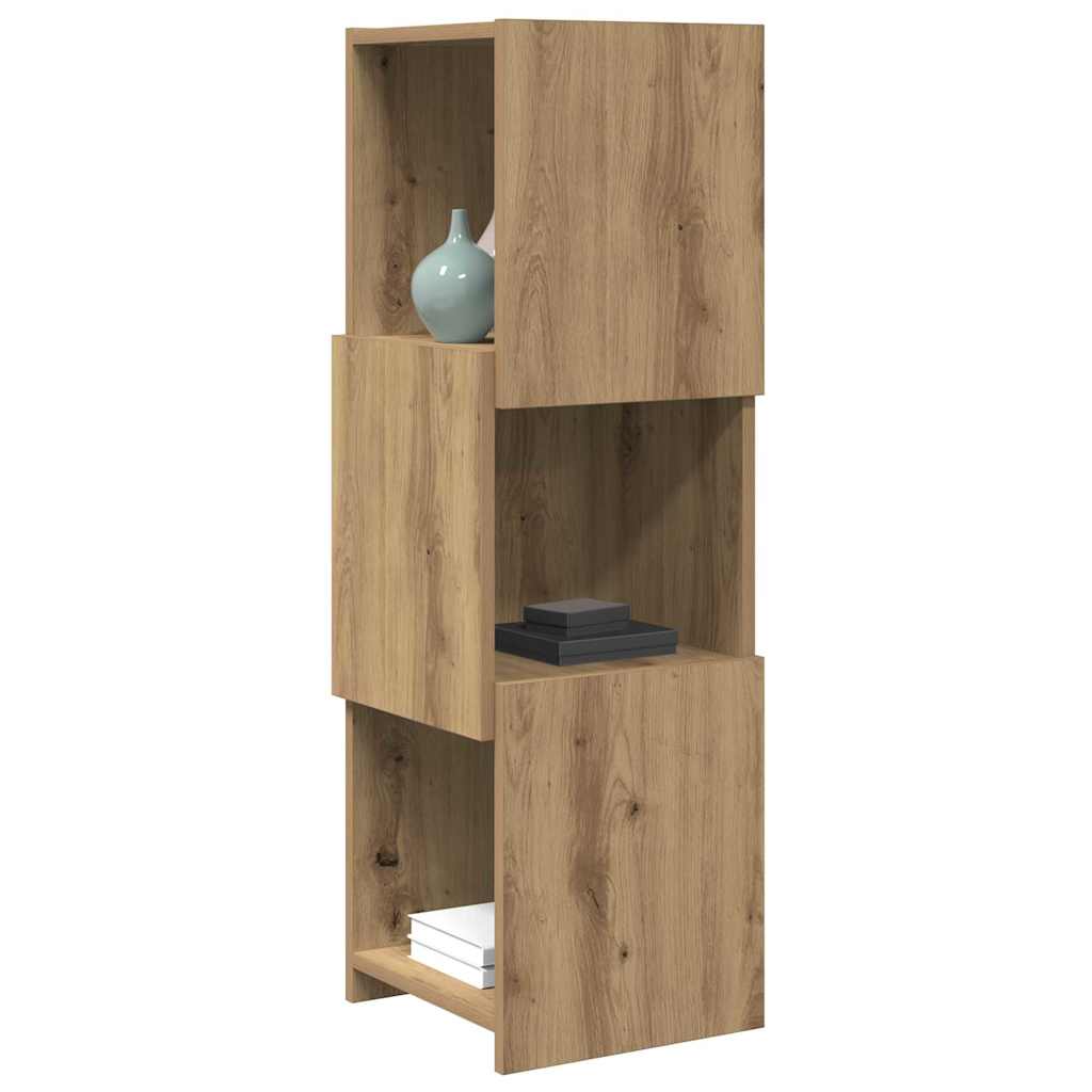 Mobile angolare 30,5x30x95cm Legno ingegnerizzato