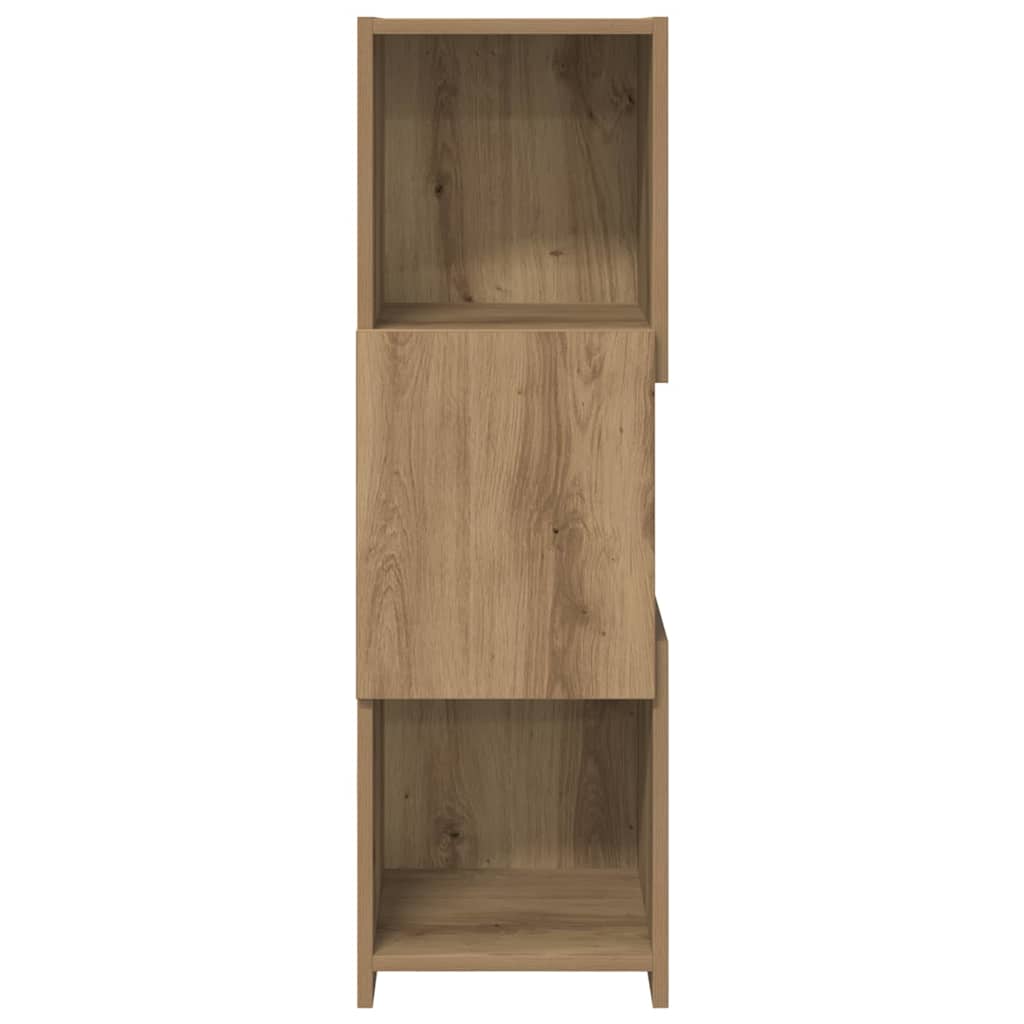 Mobile angolare 30,5x30x95cm Legno ingegnerizzato