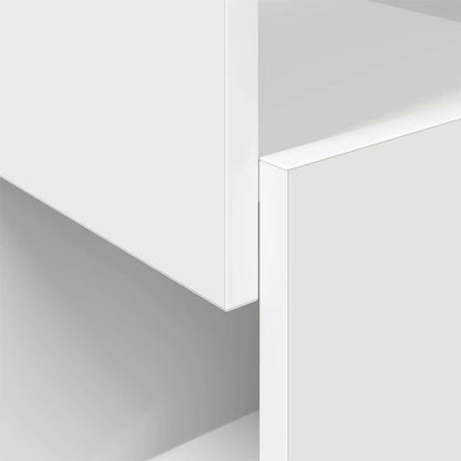 Mobile angolare 30,5x30x65cm Legno ingegnerizzato | homemem39