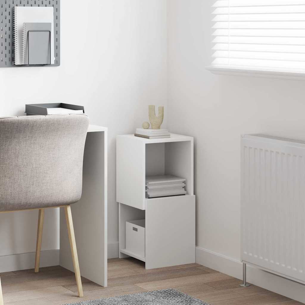 Mobile angolare 30,5x30x65cm Legno ingegnerizzato