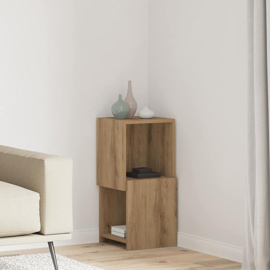 Mobile angolare 30,5x30x65cm Legno ingegnerizzato | homemem39