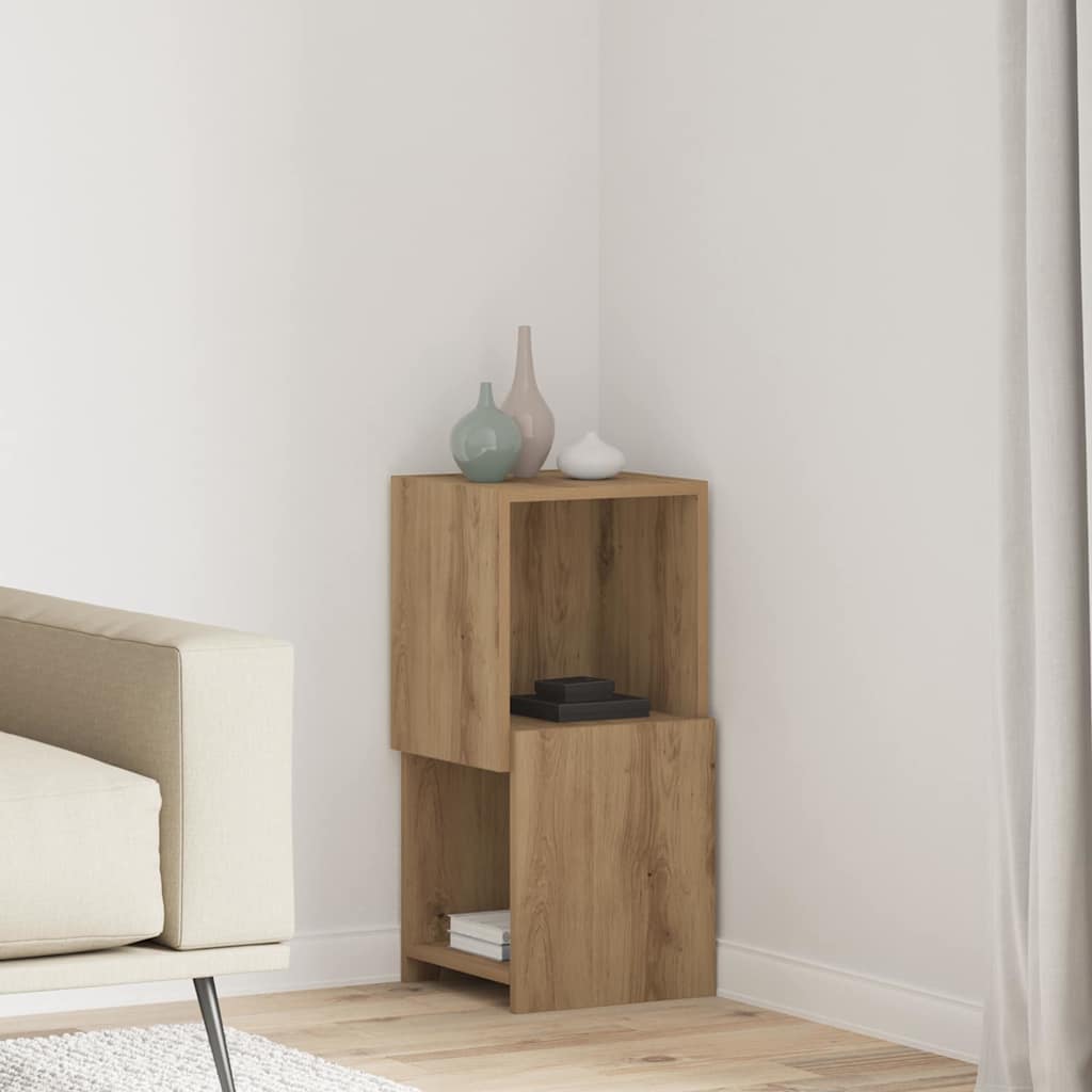 Mobile angolare 30,5x30x65cm Legno ingegnerizzato