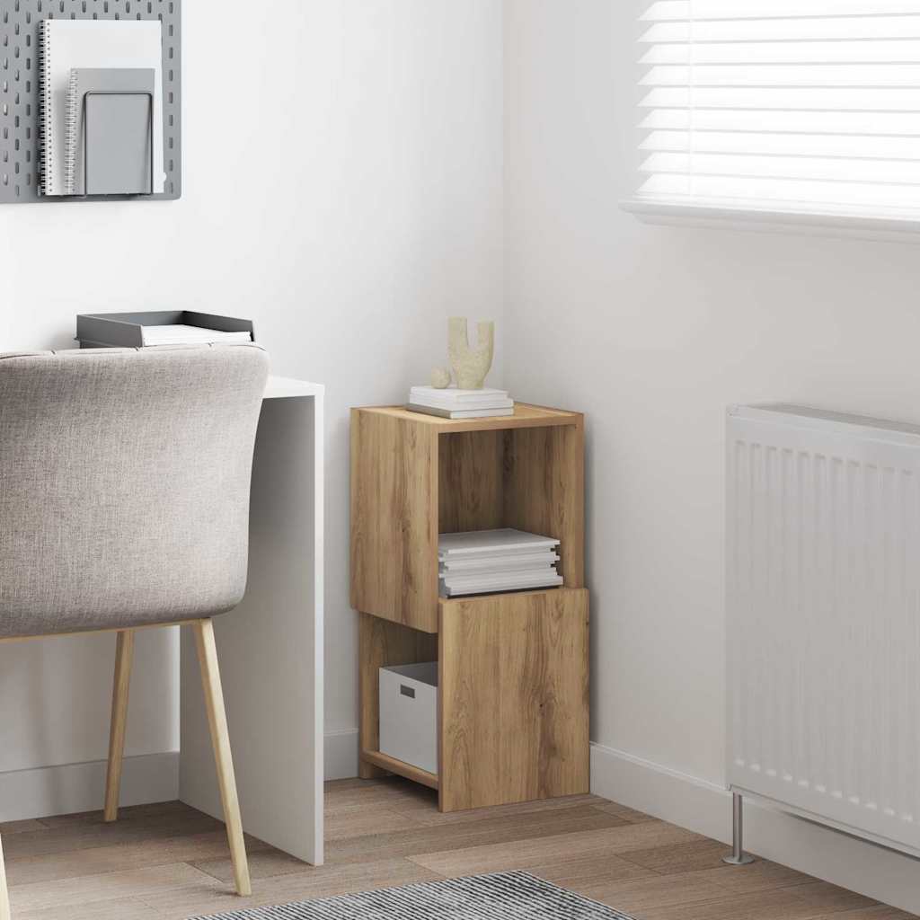 Mobile angolare 30,5x30x65cm Legno ingegnerizzato