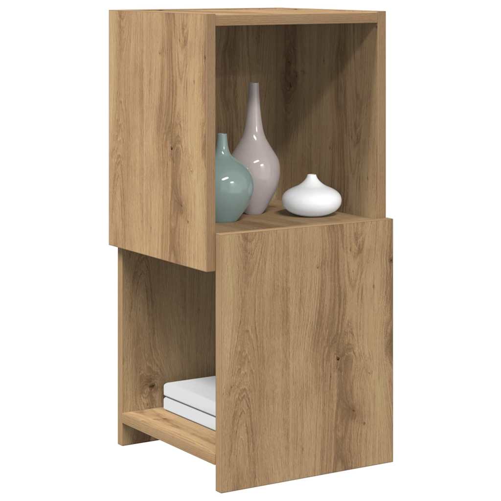 Mobile angolare 30,5x30x65cm Legno ingegnerizzato