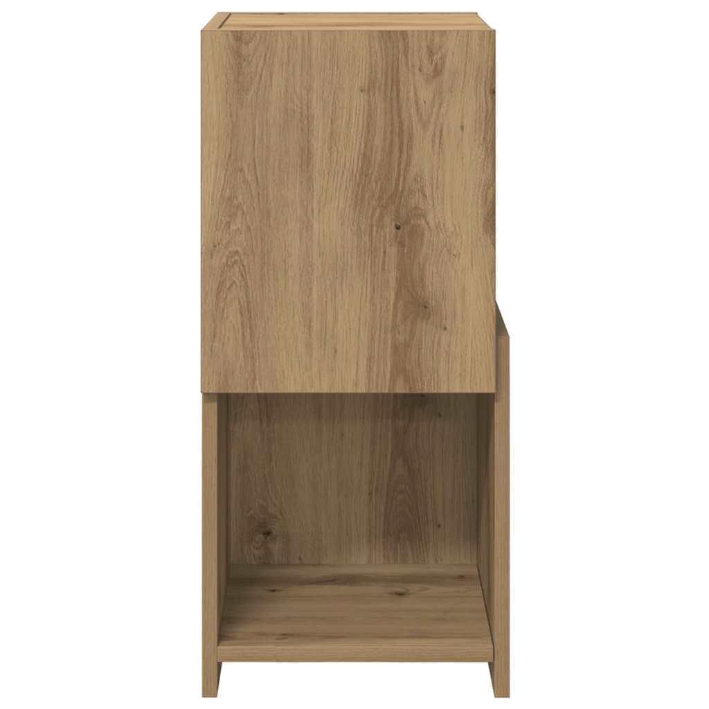 Mobile angolare 30,5x30x65cm Legno ingegnerizzato