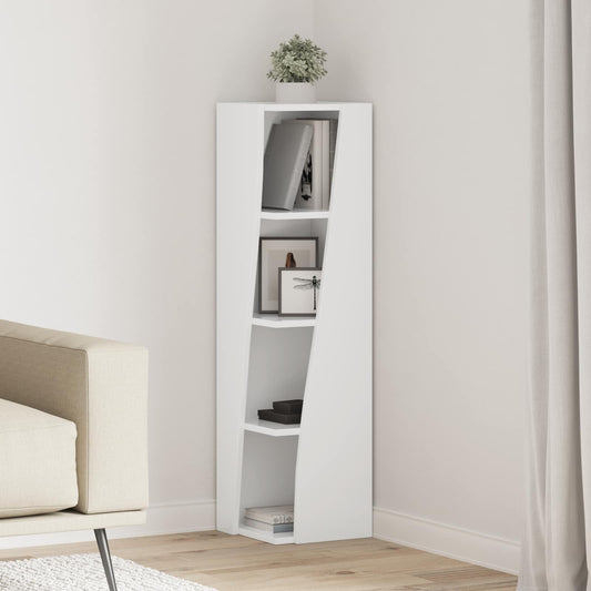 Mobile angolare 27,5x27x102cm Legno ingegnerizzato