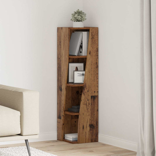 Mobile angolare 27,5x27x102cm Legno ingegnerizzato