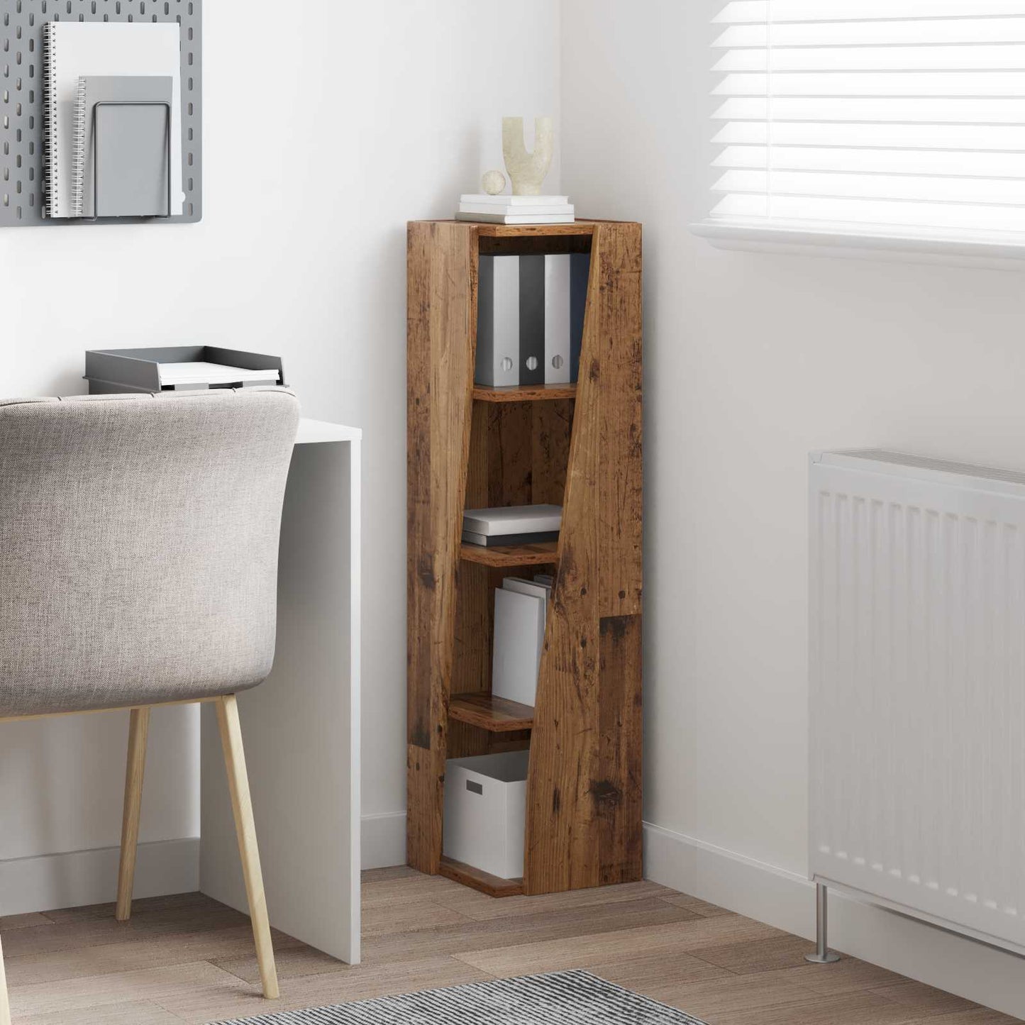 Mobile angolare 27,5x27x102cm Legno ingegnerizzato