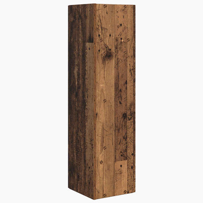 Mobile angolare 27,5x27x102cm Legno ingegnerizzato | homemem39