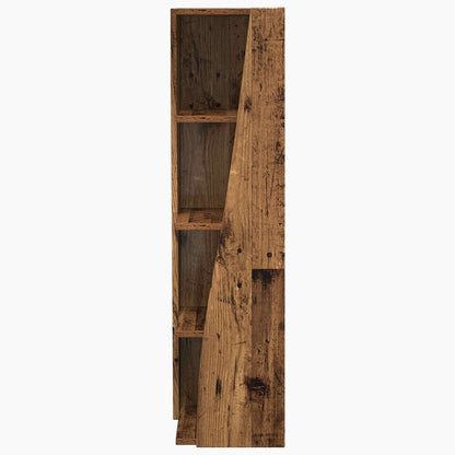 Mobile angolare 27,5x27x102cm Legno ingegnerizzato | homemem39